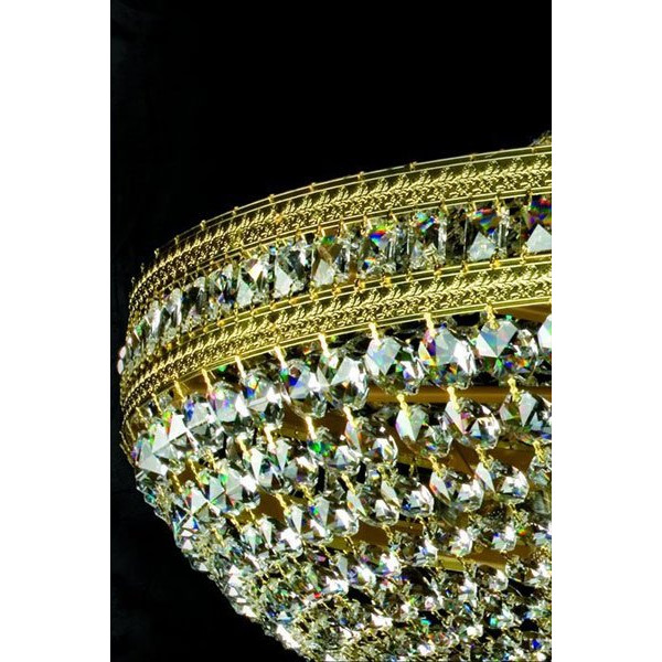 Кришталева люстра ARTGLASS VALERIE 800mm CE