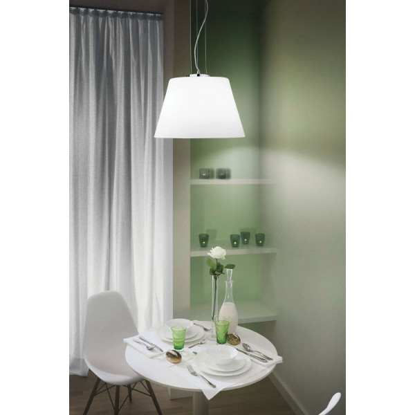 Люстра IDEAL LUX CYLINDER SP1 D40 BIANCO