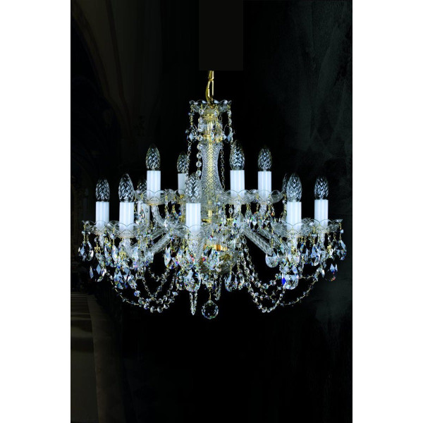 Кришталева люстра ARTGLASS CARMEN (CE)