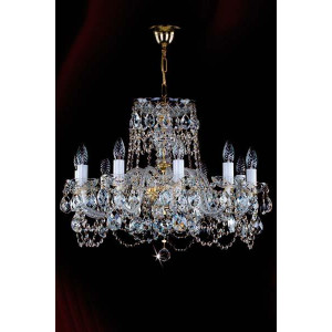 Кришталева люстра ARTGLASS DONATELA X short 230 (CE) Кришталева люстра ARTGLASS DONATELA X short 230 (CE)