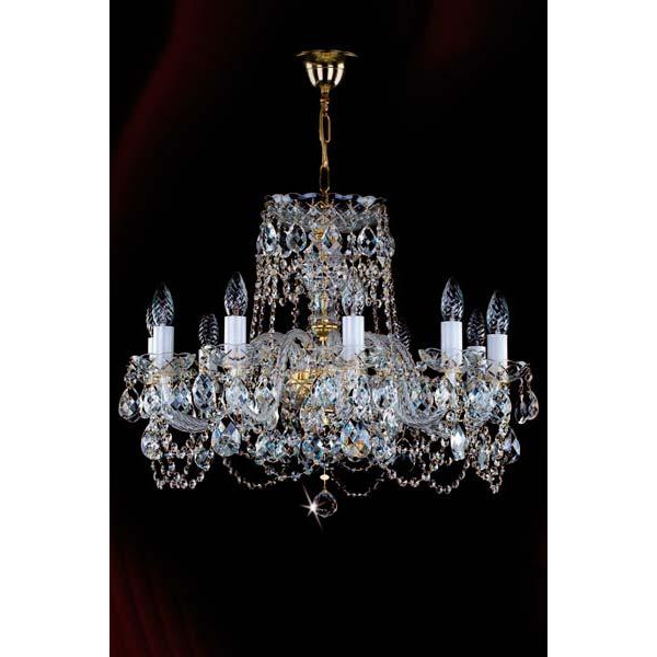 Хрустальная люстра ARTGLASS DONATELA X short 230 (CE)