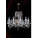 Хрустальная люстра ARTGLASS DONATELA X short 230 (CE)