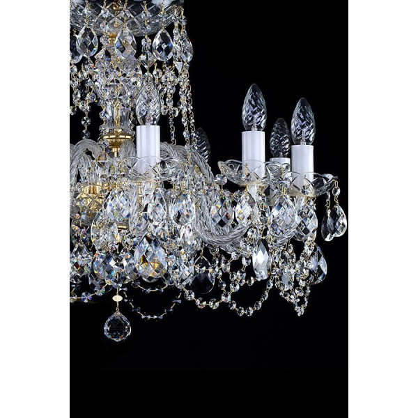 Хрустальная люстра ARTGLASS DONATELA X short 230 (CE)