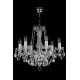 Хрустальная люстра ARTGLASS HEIDI VI nikl (CE)