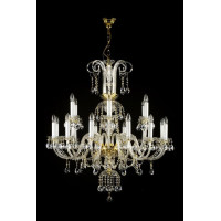 Хрустальная люстра ARTGLASS ROMA XVIII CE