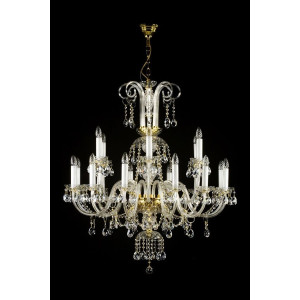 Кришталева люстра ARTGLASS ROMA XVIII CE