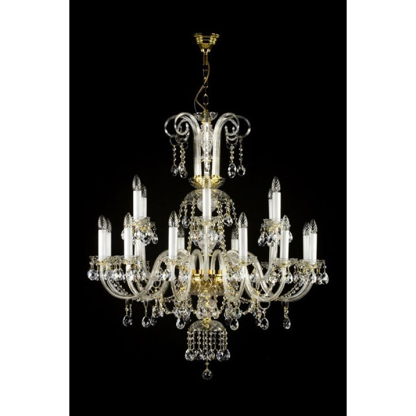 Хрустальная люстра ARTGLASS ROMA XVIII CE