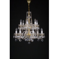 Кришталева люстра ARTGLASS ZITA XII (CE)