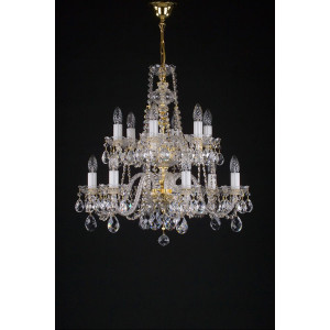 Хрустальная люстра ARTGLASS ZITA XII (CE)
