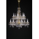 Кришталева люстра ARTGLASS ZITA XII (CE)