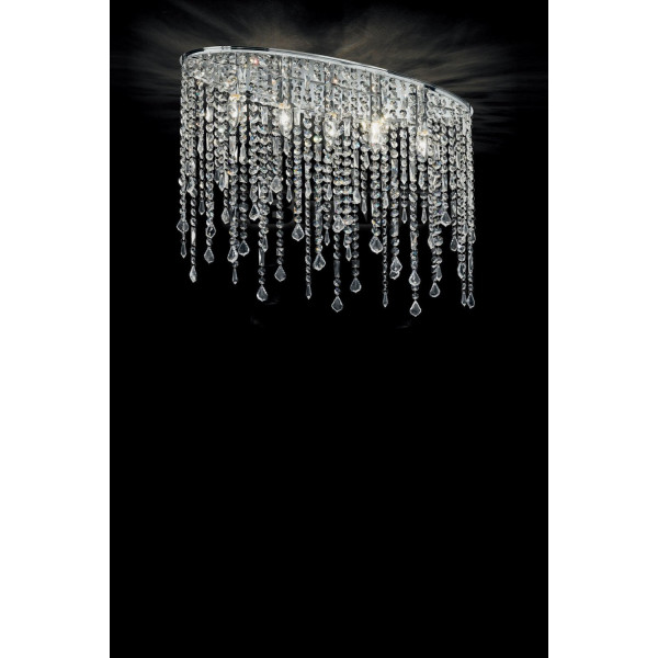 Хрустальная люстра IDEAL LUX RAIN PL5