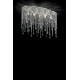 Кришталева люстра IDEAL LUX RAIN PL5