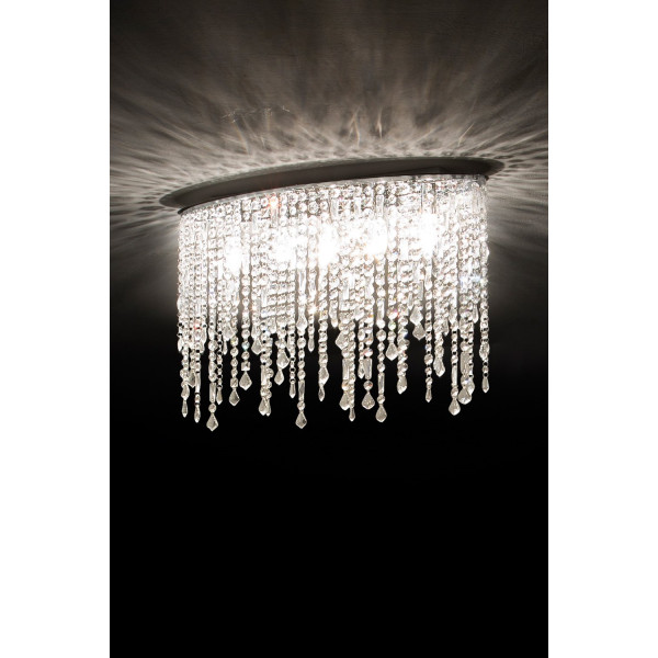 Хрустальная люстра IDEAL LUX RAIN PL5