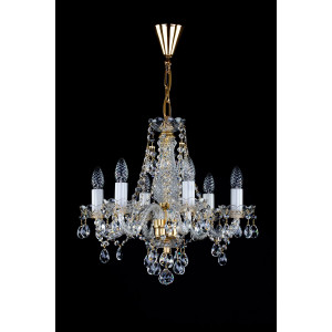 Кришталева люстра ARTGLASS MAGDA VI (CE)