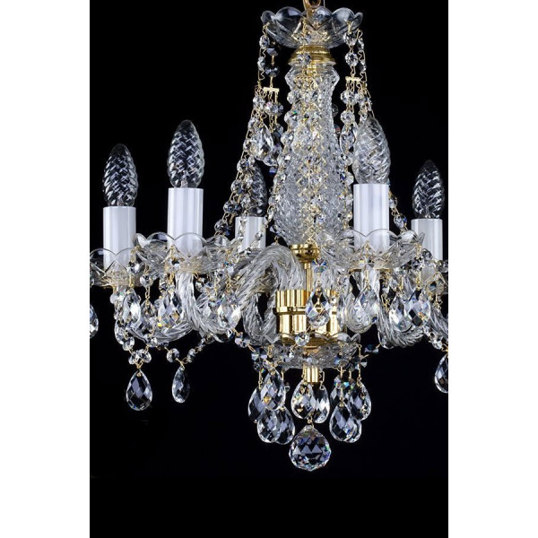 Кришталева люстра ARTGLASS MAGDA VI (CE)