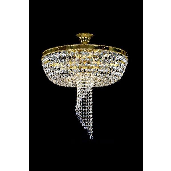 Кришталева люстра ARTGLASS DOMINGA CE