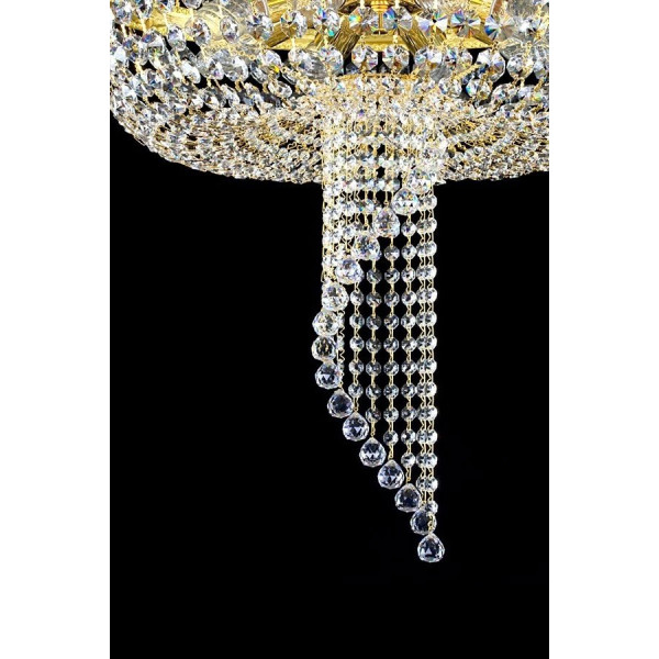 Кришталева люстра ARTGLASS DOMINGA CE