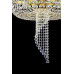 Кришталева люстра ARTGLASS DOMINGA CE