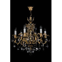 Хрустальная люстра ARTGLASS LYRA POLISHED CE