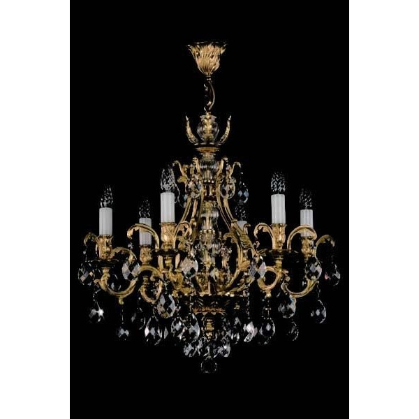 Кришталева люстра ARTGLASS LYRA POLISHED CE