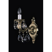 Кришталеве бра ARTGLASS SARKA I brass antiq (CE)