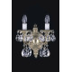 Хрустальное бра ARTGLASS SARKA II бел.зол (CE)
