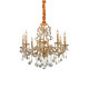 Кришталева люстра IDEAL LUX GIOCONDA SP8 ORO