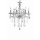 Кришталева люстра IDEAL LUX GIUDECCA SP6 TRASPARENTE
