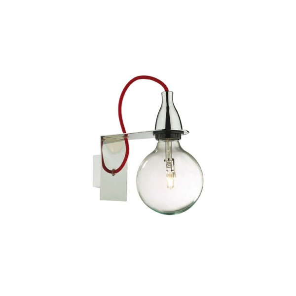 Бра IDEAL LUX MINIMAL AP1 CROMO