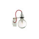 Бра IDEAL LUX MINIMAL AP1 CROMO