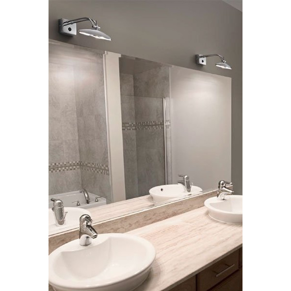 Підсвітка для картин IDEAL LUX MIRROR 20 AP2 CROMO