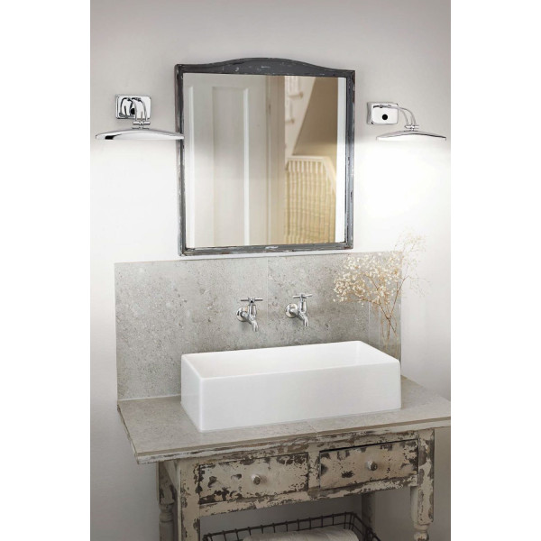 Підсвітка для картин IDEAL LUX MIRROR 20 AP2 CROMO