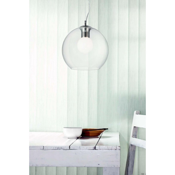 Люстра IDEAL LUX NEMO CLEAR SP1 D30