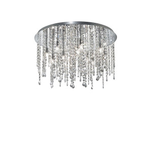 Хрустальная люстра IDEAL LUX ROYAL PL12