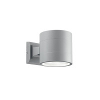Светильник уличный IDEAL LUX SNIF AP1 ROUND GRIGIO