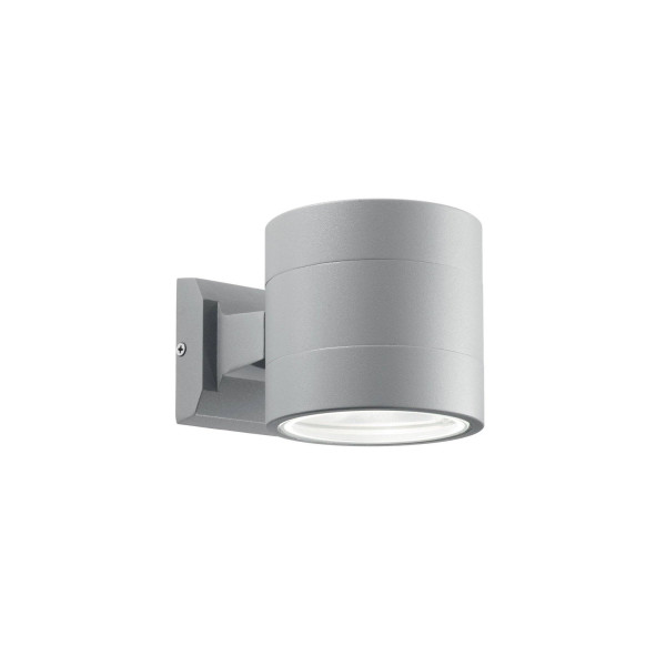 Светильник уличный IDEAL LUX SNIF AP1 ROUND GRIGIO
