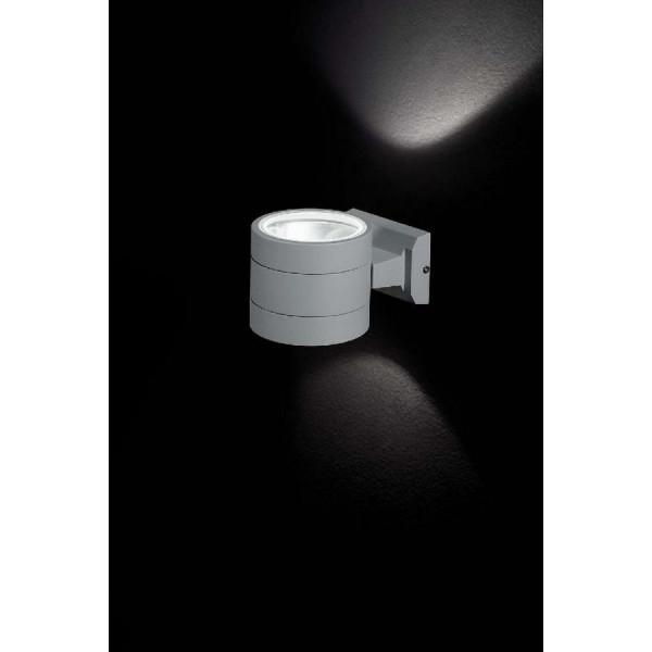 Светильник уличный IDEAL LUX SNIF AP1 ROUND GRIGIO