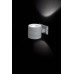 Светильник уличный IDEAL LUX SNIF AP1 ROUND GRIGIO