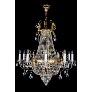 Кришталева люстра ARTGLASS HILLARY dia.1000 CE Кришталева люстра ARTGLASS HILLARY dia.1000 CE