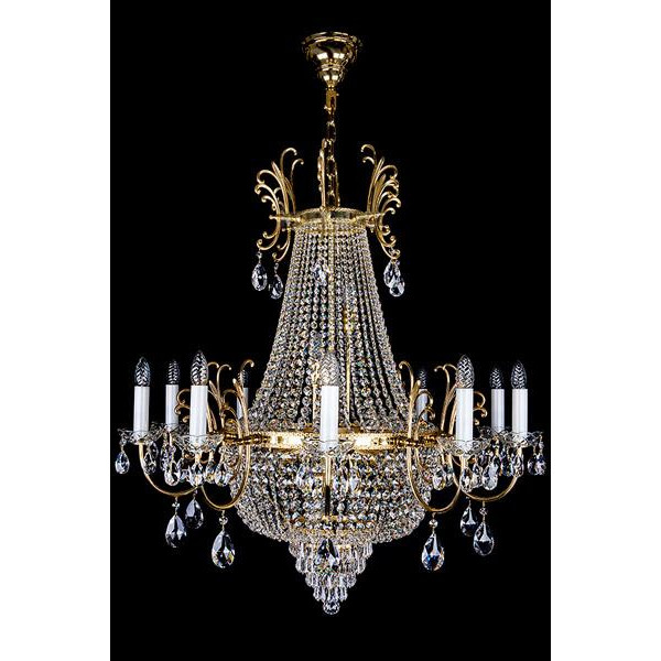 Кришталева люстра ARTGLASS HILLARY dia.1000 CE