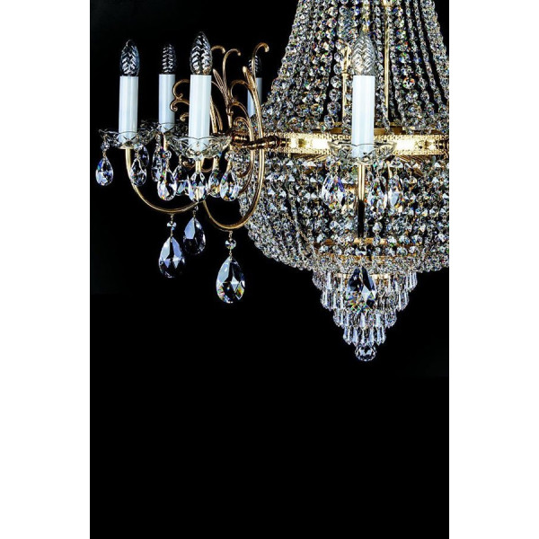 Кришталева люстра ARTGLASS HILLARY dia.1000 CE