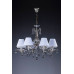 Люстра ARTGLASS CHANTAL VIII CE nikl (8006)