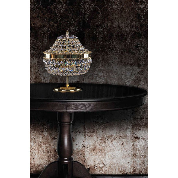 Настольная лампа ARTGLASS PENNY CE