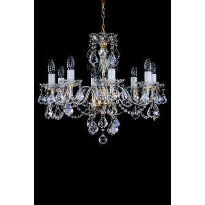 Хрустальная люстра ARTGLASS TIFFANI VIII CE