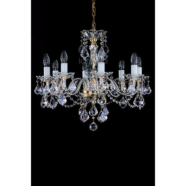 Хрустальная люстра ARTGLASS TIFFANI VIII CE