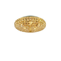 Хрустальная люстра IDEAL LUX KING PL5 ORO