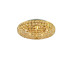 Хрустальная люстра IDEAL LUX KING PL5 ORO