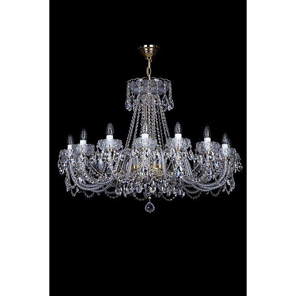 Хрустальная люстра ARTGLASS CR 0004/16/20 (CE)