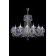 Хрустальная люстра ARTGLASS CR 0004/16/20 (CE)