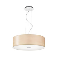 Люстра IDEAL LUX WOODY SP5 WOOD